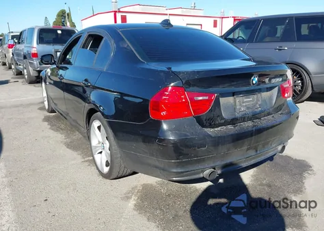 2010 BMW 335I xDrive из США, поврежденный, VIN WBAPL3C55AA407612